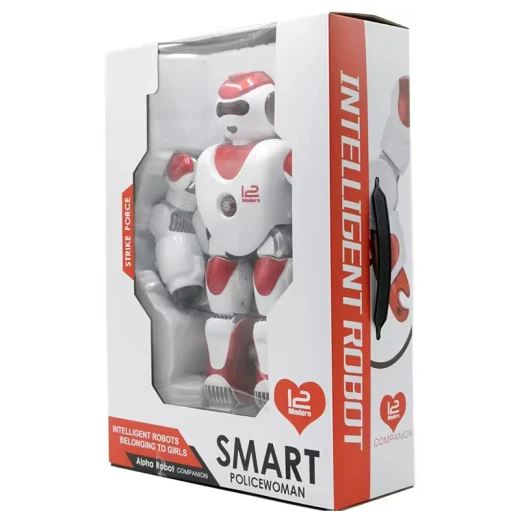 I2 Smart Police Women Alpha Robot Remote Control - Rs Toys - Image 3