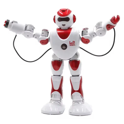 I2 Smart Police Women Alpha Robot Remote Control - Rs Toys - Image 6