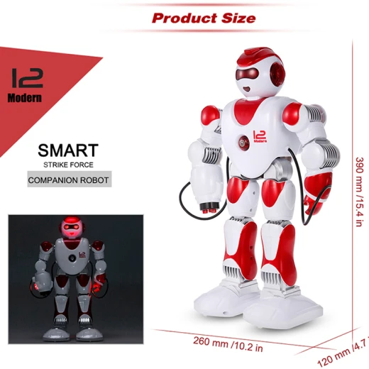 I2 Smart Police Women Alpha Robot Remote Control - Rs Toys - Image 8