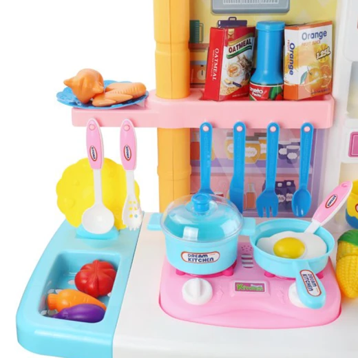 Happy Kitchen 32 pcs 47.5 * 22 * 70 cm - Rs Toys - Image 9