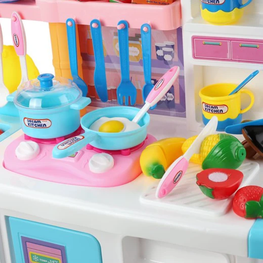 Happy Kitchen 32 pcs 47.5 * 22 * 70 cm - Rs Toys - Image 8