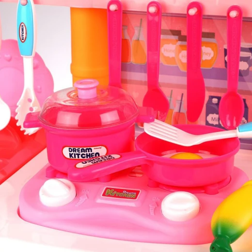 Happy Kitchen 32 pcs 47.5 * 22 * 70 cm - Rs Toys - Image 6