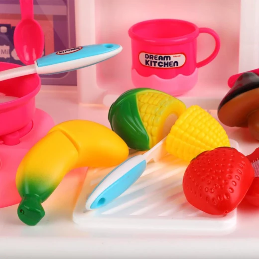 Happy Kitchen 32 pcs 47.5 * 22 * 70 cm - Rs Toys - Image 5