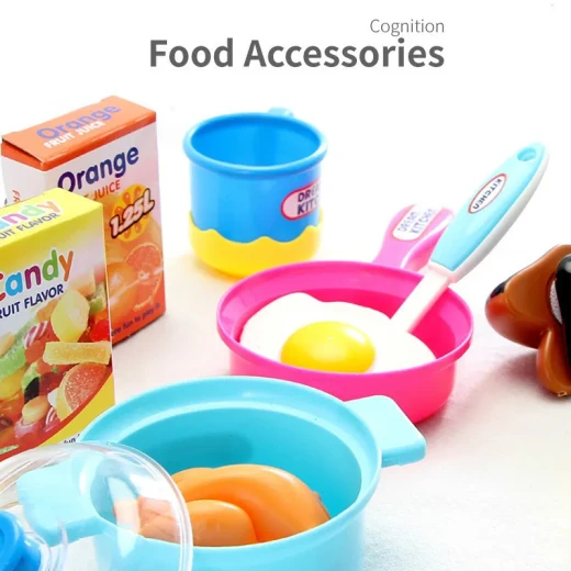 Happy Kitchen 32 pcs 47.5 * 22 * 70 cm - Rs Toys - Image 2