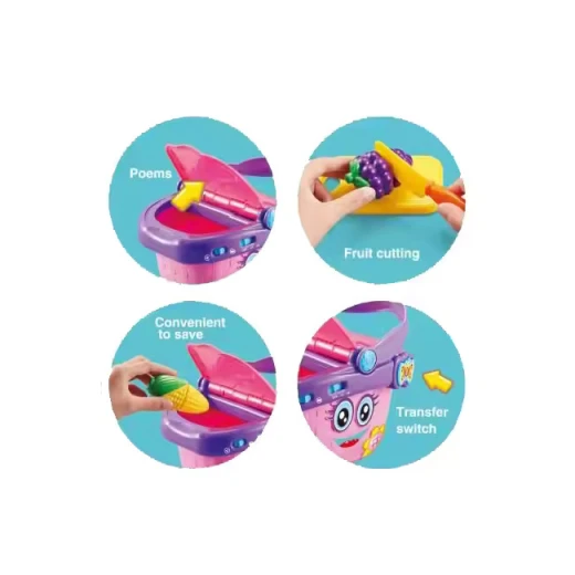 Interactive Fruit Basket With Sound - Rs Toys - Image 4