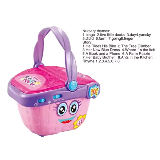Interactive Fruit Basket With Sound - Rs Toys - Image 3