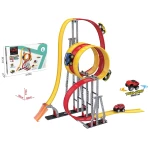 Magnetic Racing Track Toy with Car - 193 Pieces - Rs Toys