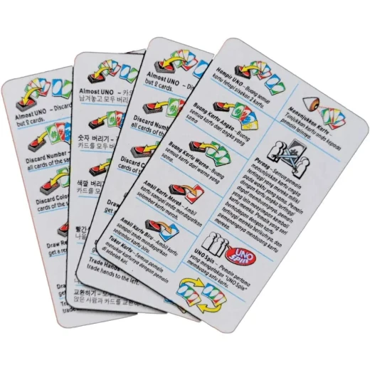 UNO Spin Family Card Game with Spinning Wheel for 2 to 10 Players, Fast-Paced Fun for Kids and Adults Ages 7+ - Rs Toys - Image 4