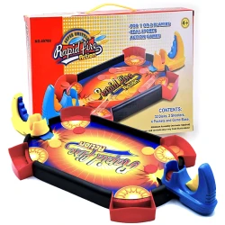Rapid Fire –  Shooting Chips Table Board Game (25788-RS)