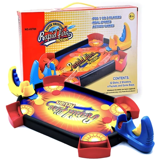 Rapid Fire – Shooting Chips Table Board Game (25788-RS) Rapid Fire – Shooting Chips Table Board Game (25788-RS)