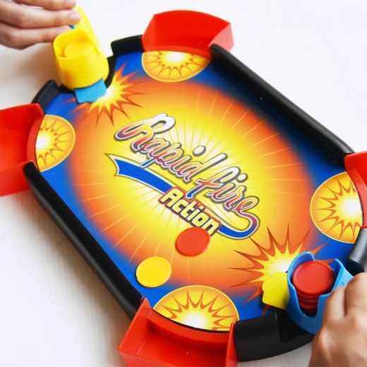 Rapid Fire –  Shooting Chips Table Board Game (25788-RS) - Rs Toys - Image 4