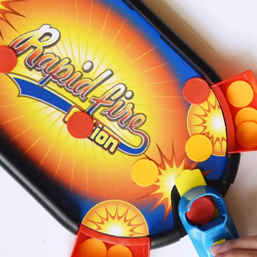 Rapid Fire –  Shooting Chips Table Board Game (25788-RS) - Rs Toys - Image 5