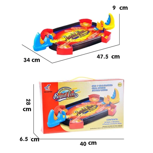 Rapid Fire –  Shooting Chips Table Board Game (25788-RS) - Rs Toys - Image 8