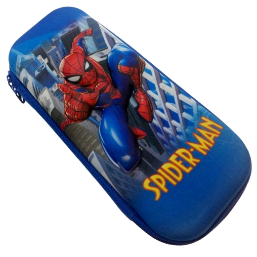 3D Pencil Case Spider-Man Theme Eva Materials (099-RS)
