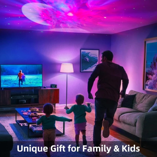 Astronaut Galaxy Projector – Star and Moon Projector with Bluetooth Speaker, Ambient Sound, Galaxy Lights for Bedroom with Timer and Remote, Nebula Night Light 360° Adjustable, Starry Space Ceiling Lamp. - Rs Toys - Image 7