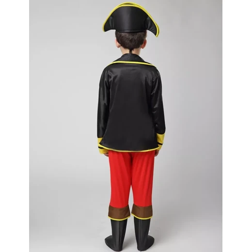 Kids Pirate Costume – Boys Fancy Dress Up Role Play Set For Ages 5-7 Years – Ideal for Halloween, Cosplay, and Parties - Rs Toys - Image 2