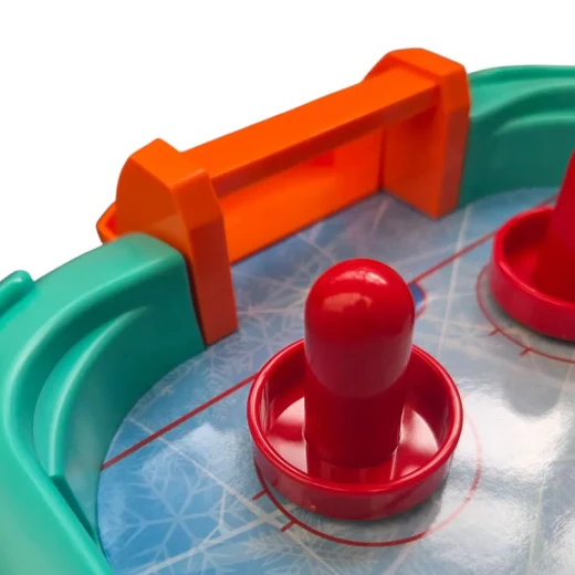 2 In 1 Ice Hockey Board Game Table 2 In 1 For 2 Players Age 3+(3712-RS) - Rs Toys - Image 2