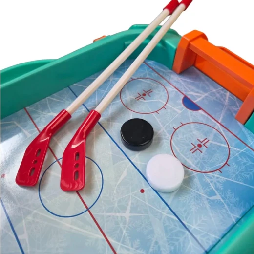 2 In 1 Ice Hockey Board Game Table 2 In 1 For 2 Players Age 3+(3712-RS) - Rs Toys - Image 3