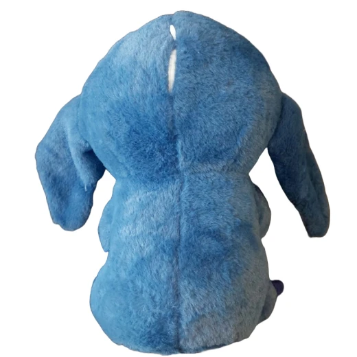 Stitch Soft Stuffed Toy Fur Materials 30 cm with Embroidered Details and Soft Touch - Rs Toys - Image 2