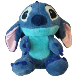 Stitch Soft Stuffed Toy Fur Materials 30 cm with Embroidered Details and Soft Touch