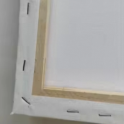 لوح كانفس مشدود من كوروت، مقاس 40 × 60 سم، وزن 280 غرام، بحبيبات متوسطة، مصنوع من القطن 100% مع طبقة جيسو تحضيرية، وإطار من خشب الصنوبر عالي الجودة. - ألعاب ار اس - Image 3