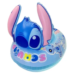 Stitch Baby Swimming Tube with Handles – Kids Inflatable Pool Float Ring for Ages 1–4 Years