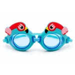 Sport & Fun - Kids Swimming Goggles Unisex Anti-fog Leisure Leak-free Flamingo Design Adjustable Size between Eyes & Head Size for 2-8 Years (YJ-Flamingo) - Rs Toys