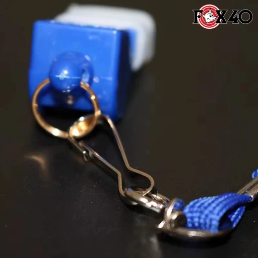 Fox 40 Classic Plastic Sports Referee Whistle With Teeth Guard & Breakaway Lanyard, High Pitch Whistle For Volleyball, Basketball, Football Match And Training (FOX-40-RS) - Rs Toys - Image 7