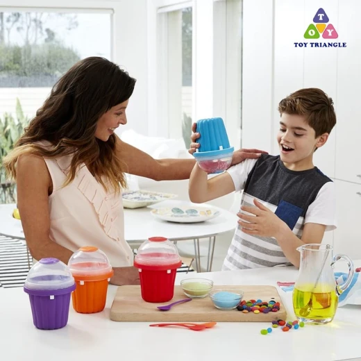 صانعة الجيلي سكويز أن فليب جيلي لون عشوائي من تويتراينجل - تويتراينجل - Image 6
