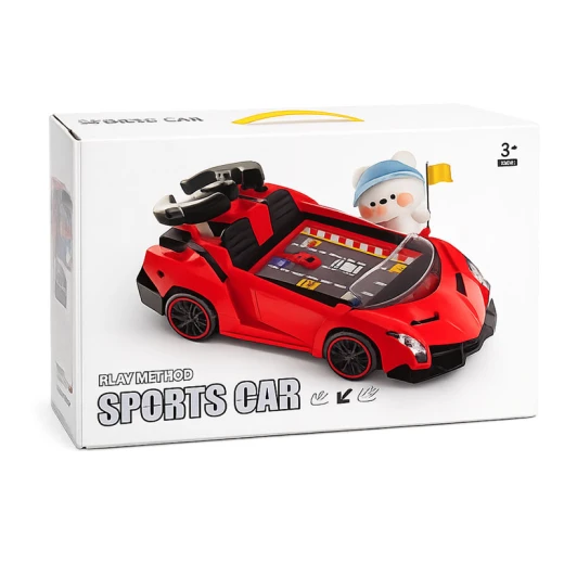 Lamborghini Interactive Driving Simulator Toy for Kids with Steering Wheel, Music & Lights – Racing & Driving Adventure Game | Ages 3–12 Years - Rs Toys - Image 8