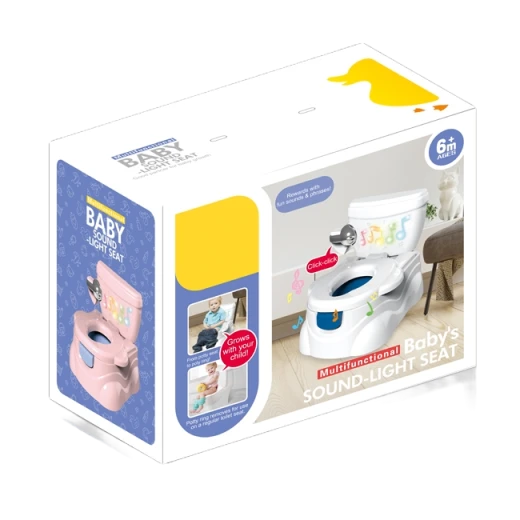 Interactive Musical Baby Potty with Lights – Fun and Practical Design for Potty Training for Children 6+ Months - Rs Toys - Image 3