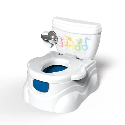 Interactive Musical Baby Potty with Lights – Fun and Practical Design for Potty Training for Children 6+ Months - Rs Toys - Image 4