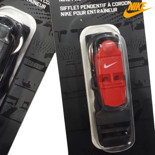 Original Nike Pro Referee Whistle – High Volume, Premium Quality Football Equipment & Sport Accessories  , Includes Adjustable Neck Lanyard (WS1524-RS) - NIKE - Image 9