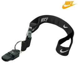 Original Nike Pro Referee Whistle – High Volume, Premium Quality Football Equipment & Sport Accessories  , Includes Adjustable Neck Lanyard (WS1524-RS)