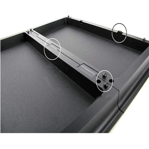 High-Quality Large Magnetic Chess Game with Foldable Black & White Chess Board (36 x 36 cm) - Rs Toys - Image 2