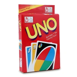 UNO Card Game, Classic Edition,for 2 to 10 Players, Ages 7+ Includes Reverse, Skip & Wild Cards Fun Matching Game for Kids, Adults & Game Nights