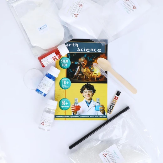 Earth Science Making Lab - 80+ Experiments | 18+ Tools & Ingredients | Age 8+ - Rs Toys - Image 2