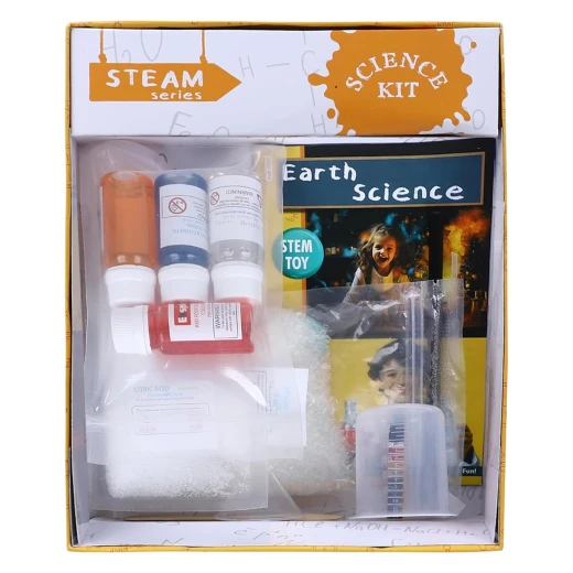 Earth Science Making Lab - 80+ Experiments | 18+ Tools & Ingredients | Age 8+ - Rs Toys - Image 3