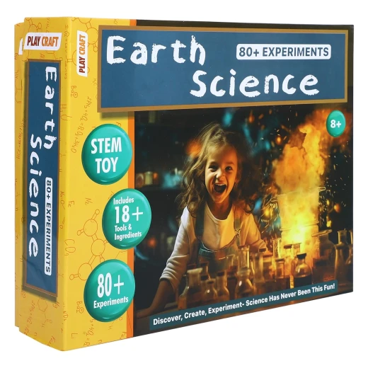 Earth Science Making Lab - 80+ Experiments | 18+ Tools & Ingredients | Age 8+ - Rs Toys - Image 6