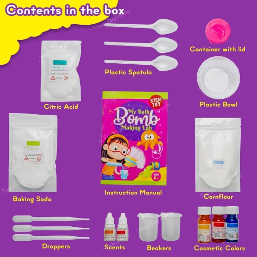 My Bath Bomb Making Lab - Play Craft - Image 6