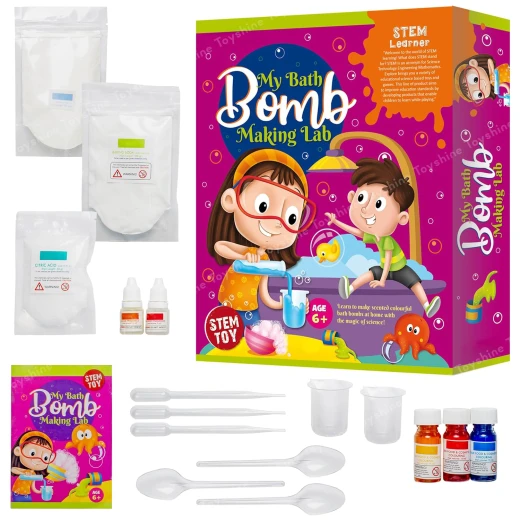 My Bath Bomb Making Lab - Play Craft - Image 4