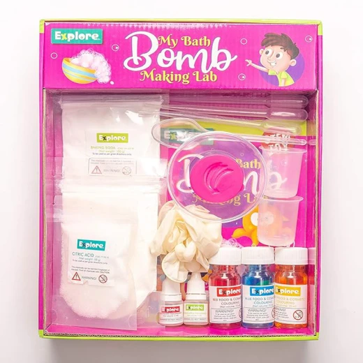 My Bath Bomb Making Lab - Play Craft - Image 3