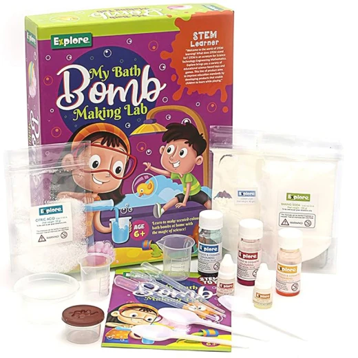 My Bath Bomb Making Lab - Play Craft - Image 2