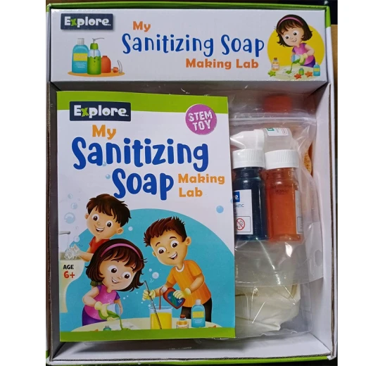 My Sanitizing Soap Making Lab - Play Craft - Image 3