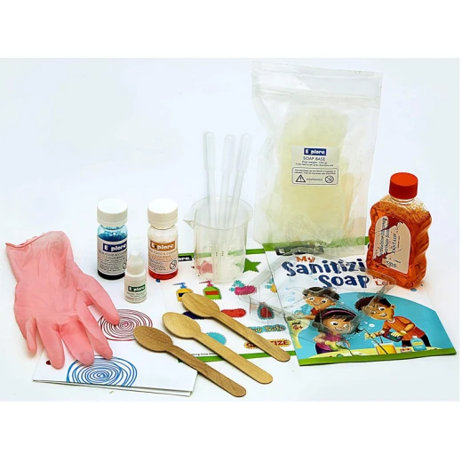 My Sanitizing Soap Making Lab - Play Craft - Image 4