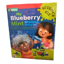My Blueberry Mint Shampoo Making Lab – Ages 8+