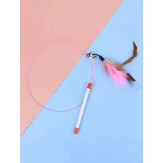 Cat feather toy - Pets - Image 2