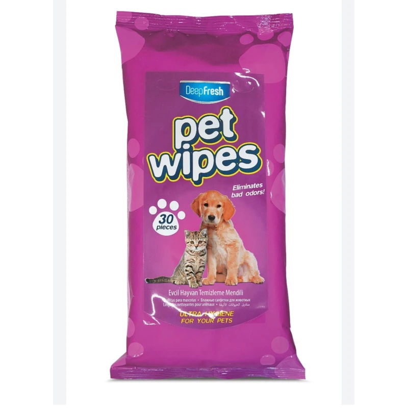 pet cleaning wipes - Pets