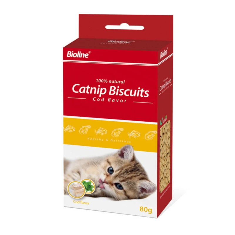 catnip biscuits treat - Bioline