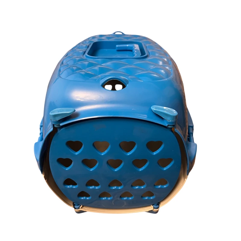 Pet Carrier Box for Cats & Small Dogs Lightweight and Durable (Up to 9kg for Cats, 7kg for Dogs) - Pets